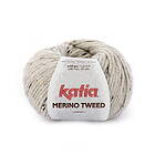 Katia Garn Merino Tweed 50g natur – 300 Ecru