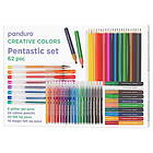 olika Pentastic set – pennor med 62 roliga & färgglada pennor i 4 varianter
