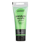 Panduro Acrylic akrylfärg, blank 100ml – Pearl lime