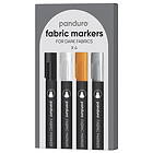 Panduro textilpennor 4-pack