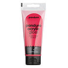 Panduro Acrylic akrylfärg, blank 100ml – Primary red