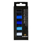 Rembrandt Soft Pastel Deep blues 5st