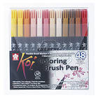 Sakura Koi Color Brush Pen set 48st