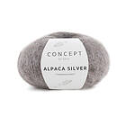 Katia Garn Alpaca silver 25g brun