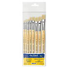 Da Vinci Juniorpenslar Flata Set 8st