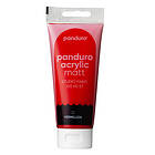 Panduro Acrylic akrylfärg, matt 100ml – Vermillion