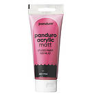 Panduro Acrylic akrylfärg, matt 100ml – Azo pink