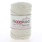 Panduro Hooked Spesso Eco Barbante Chunky Cotton by Yarn – 500g creme, Almond S100