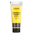 Panduro Acrylic akrylfärg, blank 100ml – Primary yellow