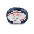 Katia Garn Linen 50g mörkblå