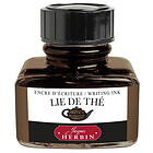 Bläck Herbin Fountain Ink 10ml, för reservoarpennor – blå bleu nuit