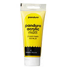 Panduro Acrylic akrylfärg, matt 100ml – Primay yellow