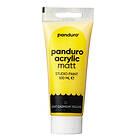 Panduro Acrylic akrylfärg, matt 100ml – Light yellow cadmium hue
