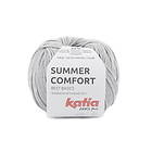 Katia Garn Summer Comfort 50g ljusgrå