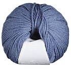 Merino Garn Pure 50g jeansblå