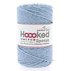 Panduro Hooked Spesso Eco Barbante Chunky Cotton by Yarn – 500g ljusblå, Provenc