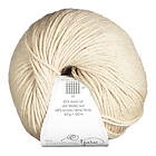 Merino Garn Mix 50g beige