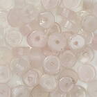 Sten 65 heishi beads heishi-pärlor av – rosenkvarts