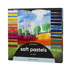 Panduro Soft Pastels – set med 24 torrpastellkritor
