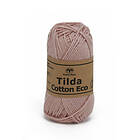 Svarta Fåret Garn Tilda Cotton Eco 25g puderrosa – Powder pink 242