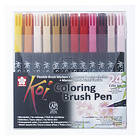 Sakura Koi Color Brush Pen set 24st