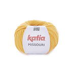 Katia Garn Missouri 50g gul