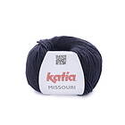 Katia Garn Missouri 50g svart