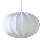 Boll takskärmar vit (42cm)