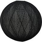 Carrie takskärmar virkat svart (40cm)