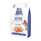Brit Care Grain Free Kitten Gentle Digestion & Strong Immunity Fresh Salmon (2kg)
