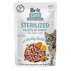 Brit Care Cat gravy Sterilized rabbit 85g