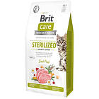 Brit Care Grain Free Cat Sterilized Immunity Support Fresh Pork (7kg)