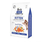 Brit Care Grain Free Kitten Gentle Digestion & Strong Immunity Fresh Salmon (400g)