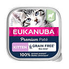 Eukanuba Cat Grain Free Kitten Lamb 85g