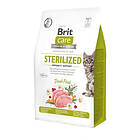 Brit Care Grain Free Cat Sterilized Immunity Support Fresh Pork (400g)