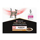 Purina Pro Plan Veterinary Diets Feline DM Diabetes Management Chicken 10x85g