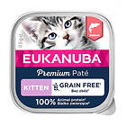 Eukanuba Cat Grain Free Kitten Salmon 85g