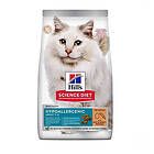 Hills Science Plan Cat Adult Hypoallergenic Egg & Insect (1,5kg)