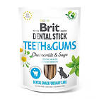 Dental Brit Care Stick Teeth & Gums Chamomile Sage 7-pack