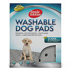 Simple Solution Solution Washable Dog Pads 2-pack