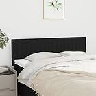 vidaXL Huvudgavlar 2 st svart 72x5x78/88 cm tyg 346244