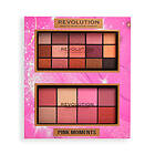 Makeup Revolution Pink Moments Face & Eye Gift Set