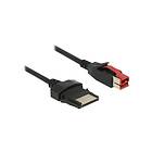 DeLock USB-kabel med egen strömförsörjning USB PlusPower (24 V) till 8 stifts (1