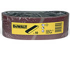 Dewalt SLIPBAND TILL DW431, 75X533 MM, 40 KORN, 10 ST