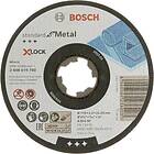 Bosch Kapskiva X-LOCK Standard for Metal Straight Cutting Disc 115 x 2,5 x 22,23