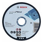 Bosch Kapskiva Standard for Metal Straight Cutting Disc 125 mm, 22.23 mm
