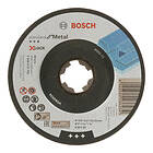 Bosch Kapskiva X-LOCK Standard for Metal Depressed Cutting Disc 125 x 2.5 x 22.2