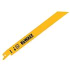 Dewalt TIGERSÅGBLAD, BIM, 10TPI, 203MM, 5ST