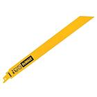 Dewalt TIGERSÅGBLAD, BIM, 14TPI, 304MM, 5ST