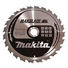 Makita Sågklinga, T.C.T, Makblade, 260 x 30 mm, 24 T